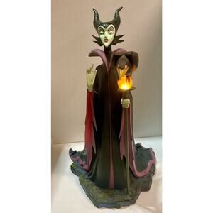 Disney Maleficent & Diablo Big Fig Sleeping Beaty 24" Lighted Orb Disneyland